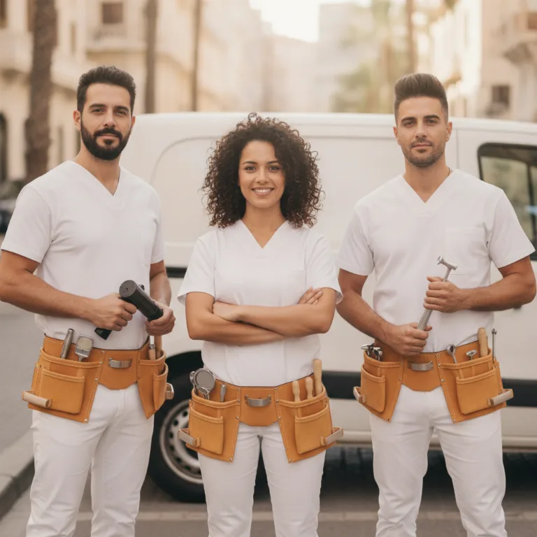 Quiropráctico equipo en Orihuela